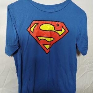 DC Blue Superman Emblem Tee